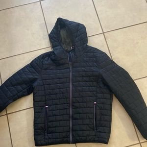 Black puffer jacket Tommy Hilfiger